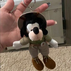 Safari Goofy Keychain